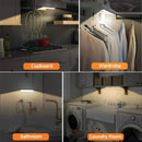 GobekUsa Dimmable LED Motion Sensor Under Cabinet Light