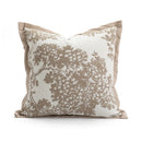 GobekUsa Brown Coffee Pillowcase: Modern Simplicity Light Luxury Sofa Cushion Covers