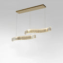 GobekUsa Crystal LED Chandelier for Modern Luxury Living and Dining Rooms