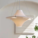 GobekUsa French Cream Modern Chandelier for Restaurant Bedroom Hotel Villa