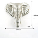 GobekUsa Golden Bird & Butterfly Resin Wall Decoration Statues
