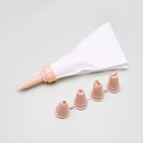 GobekUsa Cake Cream Decorating Gun Set: DIY Pastry Nozzles & Flower Piece for Muffins
