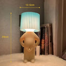 GobekUsa LED Pleats Table Lamp: Creative Unique Reading Light for Bedroom, Children's Gift
