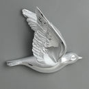 GobekUsa 3D Bird Resin Statue Wall Decor for Children's Room - Animal Figurine Ornament