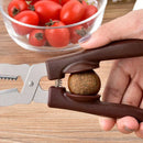 GobekUsa Chestnut Cracker Scissors Nut Opener Durable Cutter Peeler Tool Pecan