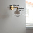 GobekUsa Clear Glass LED Wall Lights with Pull Chain Switch.