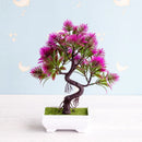 GobekUsa Artificial Bonsai Tree Potted Plant for Home, Hotel & Garden Decor