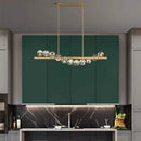 GobekUsa LED Pendant Light Chandeliers for Modern Living & Dining Room Lighting