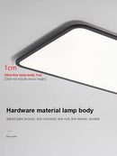 GobekUsa LED Ceiling Lamp: Modern Minimalist Rectangular Design for Living room, Bedroom, Indoor Lighting