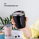 GobekUsa 300ml Stainless Steel Vacuum Flask Thermal Travel Mug Cup