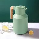 GobekUsa 2L Insulated Water Thermos Kettle with One-Button Opening and Keep-Warm Feature