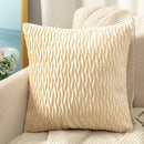 GobekUsa Houndstooth Cushion Cover 30x50cm Black and White Bow Waist Pillow Case