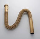 GobekUsa Brass Pop Up Drain for Bathroom Lavatory Sink - Water Drainer