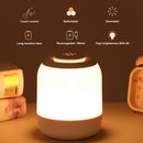 GobekUsa LED Touch Night Light Baby Sleeping Lamp with 3-Color Dimming
