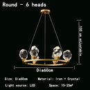 GobekUsa Crystal LED Pendant Lights: Elegant Lighting Solution for Home Decor