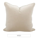 GobekUsa Luxe Italy Velvet Pillowslip, High-Grade Cushion Case for Living Room Sofa