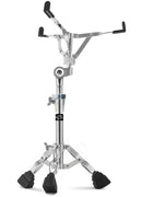 Heavy-Duty Snare Drum Stand by Griffin | Premium Double Braced Percussion Hardware Kit |Weight Mount for Snares, Tom Drums & Practice Pad | Adjustable Height & Tilting Gear Clamp Style Basket Holder
