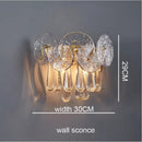 GobekUsa Crystal Lotus Chandelier: Nordic Luxury for Home Decor, Restaurant, Hotel & Bedroom