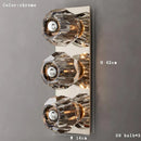 GobekUsa Crystal Luxury Wall Lamp for Modern TV Background and Living Room Décor