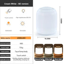 GobekUsa LED Touch Night Light Baby Sleeping Lamp with 3-Color Dimming