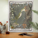 GobekUsa Frog Lover Tarot Tapestry: Cute Boho Room Decor & Bedroom Wall Hanging