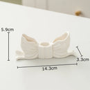 GobekUsa Bowknot Candle Holder | Desk Decoration, Aroma Diffuser, Home Aroma Container