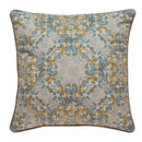 GobekUsa Camellia Floral Velvet Cushion Cover for Sofa Couch Bed - Luxe European Style