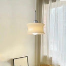 GobekUsa Glass Chandelier: Retro, Post-modern Bedroom & Balcony Lamp, Single-Head Bay Window