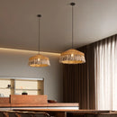 GobekUsa Hemp Rope E27 LED Pendant Lights Chandelier Lighting - Nordic Minimalism