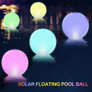 GobekUsa LED Pool Ball Light - Colorful Remote Control Floating Night Lamp