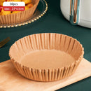 GobekUsa Air Fryer Non-Stick Barbecue Paper, Oil-proof Oven & Microwave Cooking Plate