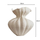 GobekUsa Lace Ceramic Vase for Home Decor Bouquets and Arrangements