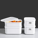 GobekUsa Bento Box Food Storage Container with Lid for Fresh-keeping and On-the-Go Eating