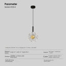 "GobekUsa LED Glass Wall Lamp: Modern Home Decoration for Bedroom Living Room Corridor"