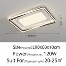 GobekUsa Acrylic Chandelier: Minimalist Indoor Light for Living Room, Bedroom, and Kitchen