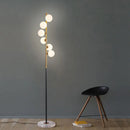 GobekUsa Glass Floor Lamp: Postmodern Nordic Design for Home Decoration