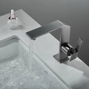 GobekUsa Brush Gold Basin Faucet: Solid Brass Bathroom Mixer Tap, Single Handle Deck Mounted