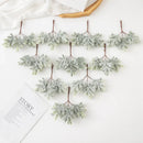 GobekUsa Golden Frost Artificial Branches for Home Decor, Wedding & Photography Background