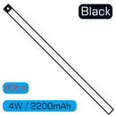 GobekUsa LED Cabinet Light Bar: Motion Sensor, Aluminium, Long Strip, Magnet, Kitchen Closet Wardrobe