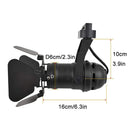 GobekUsa 4-Light Industrial Track Spotlight for Mall Exhibition Office LED Lighting