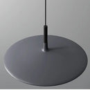 GobekUsa LED UFO Pendant Lights: Nordic Aluminium Round Lamps for Home Decor and Indoor Lighting