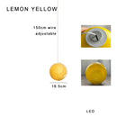 GobekUsa Clear Glass Pendant Light Dimmable LED Luxury Hanging Lamp