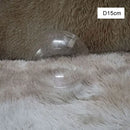 GobekUsa Glass Shade Cover Replacement with 2cm Fitter Opening for Globe D8cm-D25cm Sizes