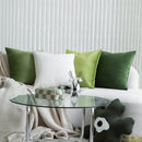 GobekUsa Green Velvet Pillow Case 45X45CM – Luxury Nordic Home Decor
