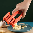 GobekUsa Garlic Press Slicer Chopper Food Crusher Cutter Kitchen Gadget