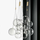 GobekUsa Glass Bubble LED Pendant Lamp for Restaurant, Bar, and Display Window