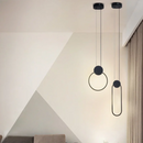 GobekUsa Luxe Nordic Circle Lamp for Home Decor & Ambiance