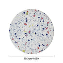 GobekUsa Diatomite Coaster: Quick-drying & Non-slip Mug Mat for Table Decoration & Insulation