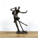 GobekUsa Couple Dancers Portrait Sculpture - Pas De Deux Home Decor & Anniversary Gift