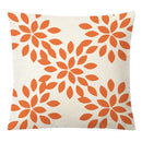 GobekUsa Geometric Yellow Linen Pillow Cover for Modern Décor 45x45cm